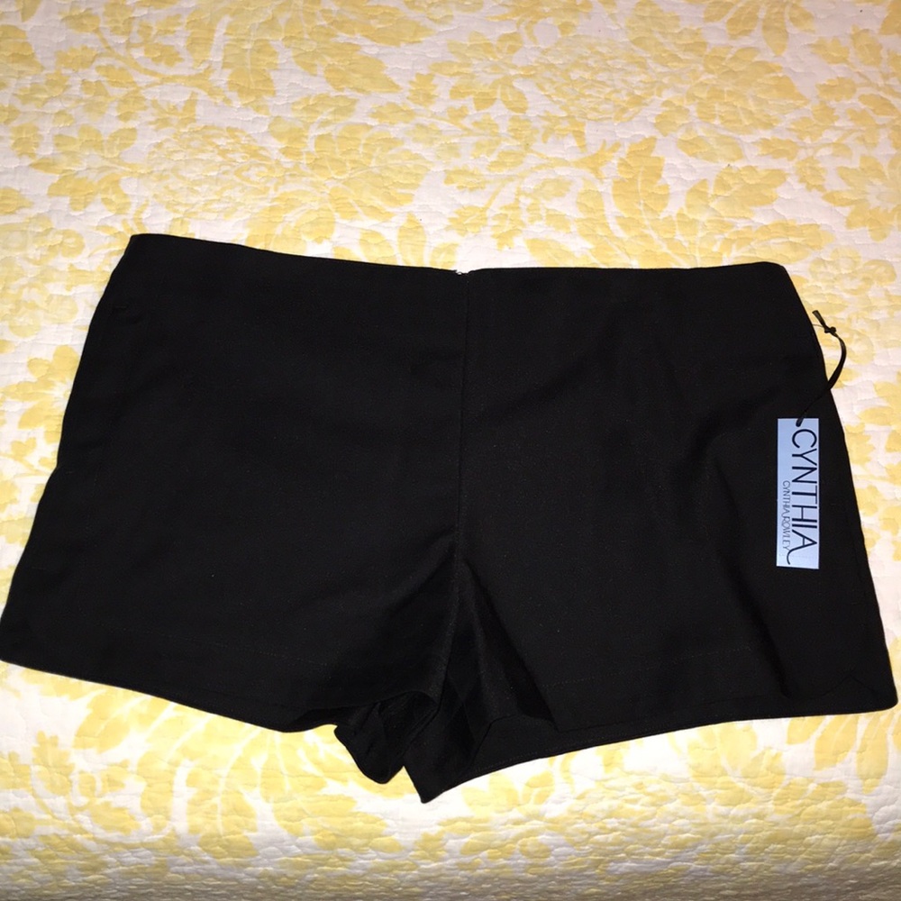 Black Shorts (Dress Shorts)- NWT
